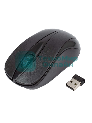 Мышь беспроводная HIPER HOMW-061 черный, 1000 dpi, радиоканал, USB, кнопки - 3