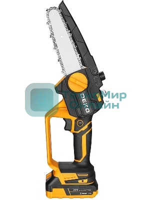 Пила цепная аккумуляторная DEKO DKCHS 20-6 PRO, 4