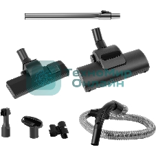 Пылесос Aresa AR-2403 зеленый/черный, 380/1800 Вт, уборка сухая, пылесборник мешок 3,5 л