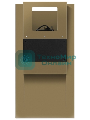 Вытяжка пристенная островная Maunfeld Bath 402 золотой, 40 см, 1150 куб. м/ч, 52 дБ