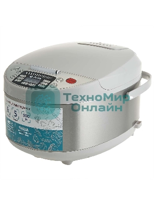 Мультиварка DELTA DL-6529 белый, 900 Вт, 5л, 6 ПРОГРАММ (4)