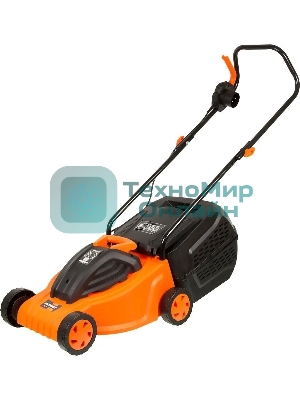 Газонокосилка электрическая PATRIOT PT 1132E, 1000 Вт, 32 см, индукционный двигатель