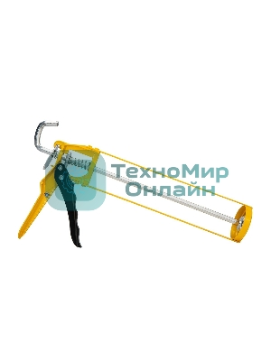 Пистолет для герметика Deli DL2360 Размер: 9 дюймов/230 мм. Сталь А3 + алюминий.