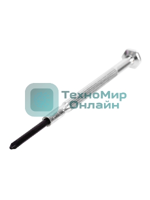 Набор прецизионных отвертокDeli DL3206 6 шт Набор прецизионных отверток из 6 предметов: 2 шт. Philips: PH1, PH04 шт. Шлиц: 1,4 мм, 2,0 мм, 2,4 мм, 3,0 мм. Cr-V. Черная отделка.