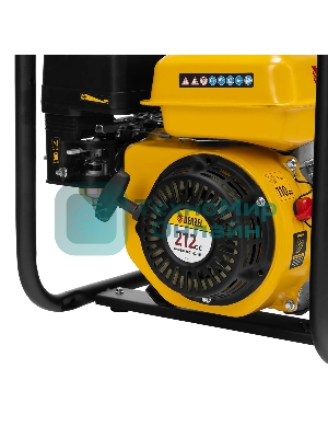 Мотопомпа бензиновая для грязной воды Denzel PX-80D7, 7 л.с., 3