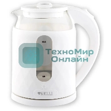 Чайник электрический Kelli KL-1805 белый