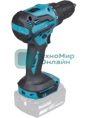 Дрель-шуруповерт Makita DHP490Z аккум. патрон:быстрозажимной