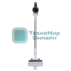 Пылесос вертикальный Gorenje SVC216FMLW белый/черный, питание от аккумулятора, 25 Вт, уборка сухая, пылесборник 0.5 л