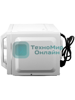 Микроволновая печь Brayer BR2507 белый, 20 л, 700 Вт, переключатели - поворотный механизм