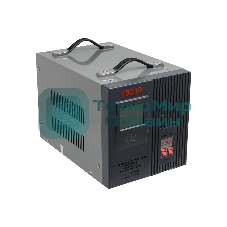 Стабилизатор напряжения Ресанта АСН-3000/1-Ц 63/6/5 Стабилизатор 220В±8%, Габариты 340х220х230, Вес 9 кг