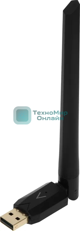 Адаптер USB Digma D-BT60 BT6.0+EDR class 1 200м черный