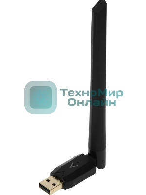 Адаптер USB Digma D-BT60 BT6.0+EDR class 1 200м черный