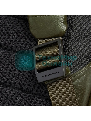 Рюкзак мужской Piquadro Russel CA6765W137/VE2 хаки кожа