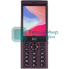 Мобильный телефон BQ 3598 Barrel XXL фиолетовый/черный