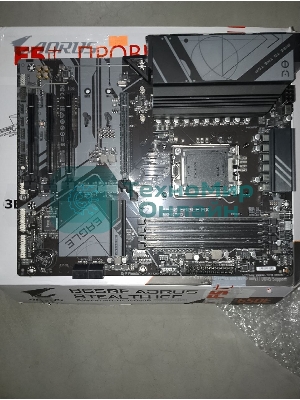 (Поврежденный товар) Материнская плата Gigabyte B650 EAGLE AX (ATX, AM5, B650, 4xDDR5, GbLAN RAID+HDMI+DP) (B650 EAGLE AX_(Поврежденный товар) 004113)
