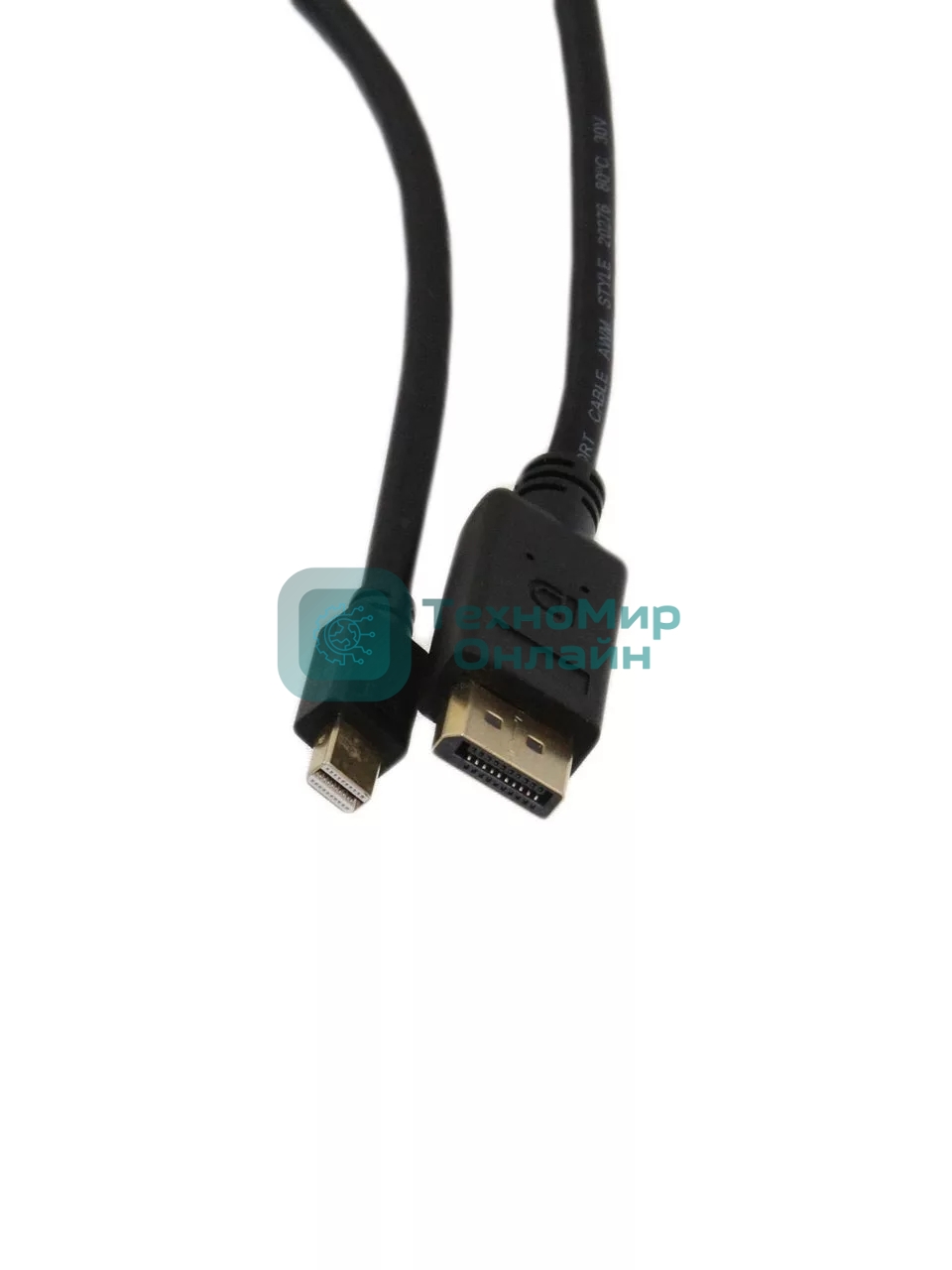 Кабель-переходник Telecom (TA682-1.8M) 4K*60Hz 1.2V Mini DisplayPort M <--> DisplayPort M 1,8м 6926123463314