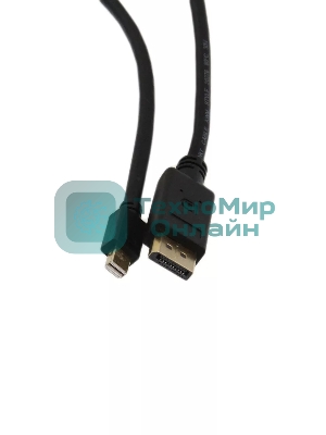 Кабель-переходник Telecom (TA682-1.8M) 4K*60Hz 1.2V Mini DisplayPort M <--> DisplayPort M 1,8м 6926123463314