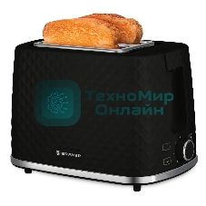 Тостер BRAYER BR2101BK черный