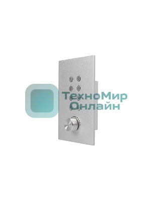 Панель управления INTREND ITPAD-8B для аудиопроцессоров INTREND встраиваемая, настенная, с 8 назначаемымим кнопками и роторной ручкой, управление несколькими устройствами, PoE
