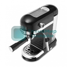 Кофеварка рожковая Zelmer EXPRESSO ZCM7295 черный, исп. кофе - молотый/чалды, 1.4 л, 1350 Вт, 20 бар