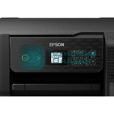 МФУ струйное Epson L3260 (C11CJ66409/C11CJ66507/C11CJ66511/C11CJ66414/C11CK58507), A4, цветной, печ. до 33 стр/мин. (ч/б) до 15 стр/мин. (цвет), 1440 x 5760 dpi (печать) 1200x2400dpi (скан.), USB, Wi-Fi, Air Print, Mopria