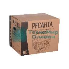 Электрогенератор бензиновый Ресанта БГ 9500 Р 8 кВт, 76 дБ, 79.5 кг