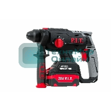 Перфоратор P.I.T. PBH20H-22B/2 патрон:SDS-plus уд.:1.8Дж аккум. (кейс в комплекте)