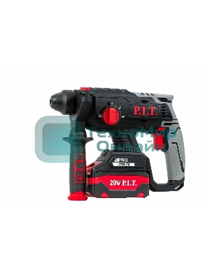 Перфоратор P.I.T. PBH20H-22B/2 патрон:SDS-plus уд.:1.8Дж аккум. (кейс в комплекте)