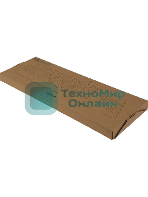 Клавиатура проводная Logitech K120 for business, USB черный (заводская гравировка)