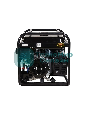 Электрогенератор бензиновый Huter DY8000LXA, 6.5 кВт, 81 дБ, 94 кг