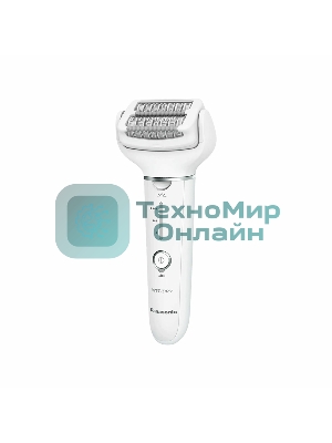 Эпилятор Panasonic ES-EY31-W520 скор.:3 насад.:2 от аккум. белый