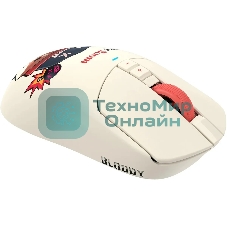 Мышь беспроводная/проводная A4Tech Bloody R72 Ultra Proxy Boom бежевый, 20000 dpi, радиоканал, USB, кнопки - 7