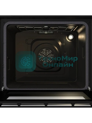 Духовой шкаф электрический Gorenje BO6737E02NX, черный