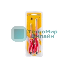 Набор диэлектрических отверток НИО-2202 PZ-FL СЛИМ