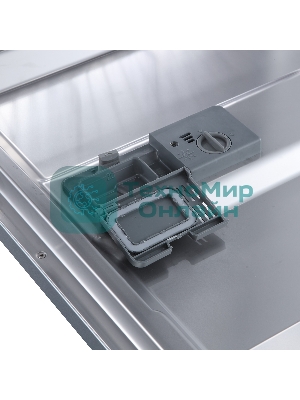 Встраиваемая посудомоечная машина Бирюса DWB-614/6, черный, 59.8 см, 14 компл., 47 дБ, класс A++