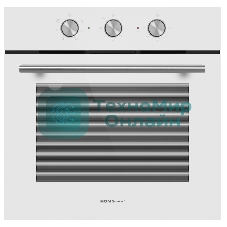 Духовой шкаф электрический HOMSair OEF606WH белый