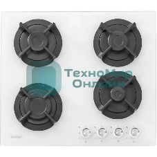 Газовая варочная поверхность Simfer H60N40W416 независимая, белый