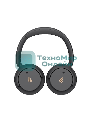 Беспроводные/проводные наушники Edifier H9 черный, полноразмерные, Bluetooth + проводной, активное шумоподавление