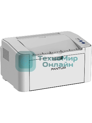 Принтер лазерный Pantum P2506W, A4, ч/б, печ. до 22 стр/мин., 1200 x 1200 dpi, USB, Wi-Fi, Air Print