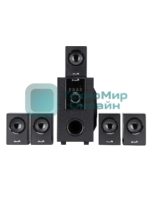 Акустическая система ELTRONIC (30-46) HOME SOUND черный