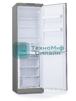 Холодильник Stinol STS 200 G серебристый двухкамерный 233/108л морозилка снизу