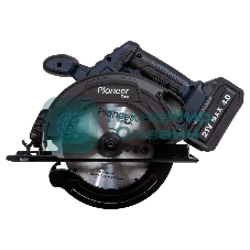 Пила дисковая PIONEER BCIS-E20V40BL-190-01 черный, синий