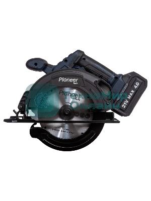 Пила дисковая PIONEER BCIS-E20V40BL-190-01 черный, синий