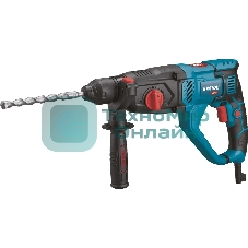 Перфоратор Кратон RHE-1200-26 SDS-plus уд.:3Дж 1200Вт (кейс в комплекте)