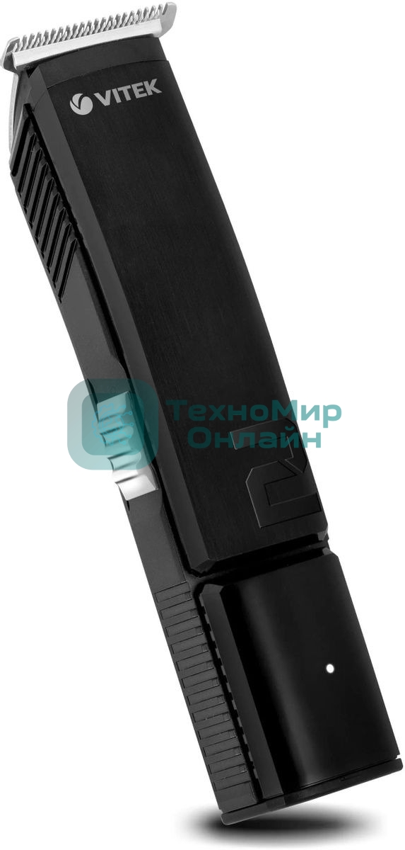 Машинка для стрижки Vitek Euphoria VT-1356 черный (насадок в компл:4шт)