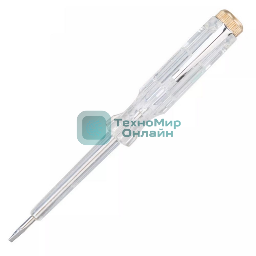 Индикаторная отвертка-тестер напряжения светодиодная Deli DL8001