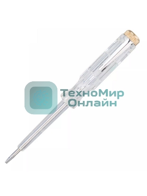 Индикаторная отвертка-тестер напряжения светодиодная Deli DL8001