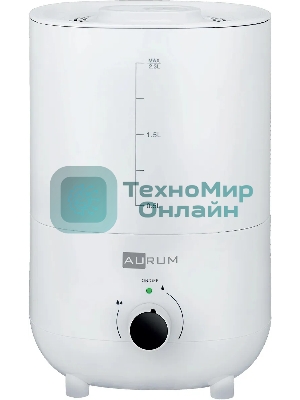 Ультразвуковой увлажнитель воздуха AURUM AHR-R2310