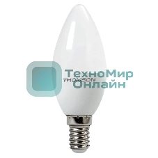 Лампа светодиодная Hiper THOMSON TH-B2014 LED CANDLE 6W 500Lm E14 4000K
