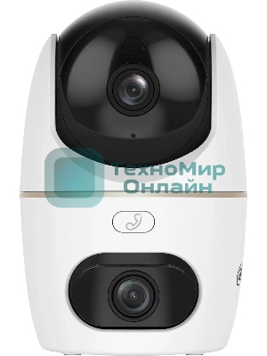Камера видеонаблюдения IP Dahua DH-IPC-H3DP-3F-0360B Wi-Fi 3.6-3.6мм цв.